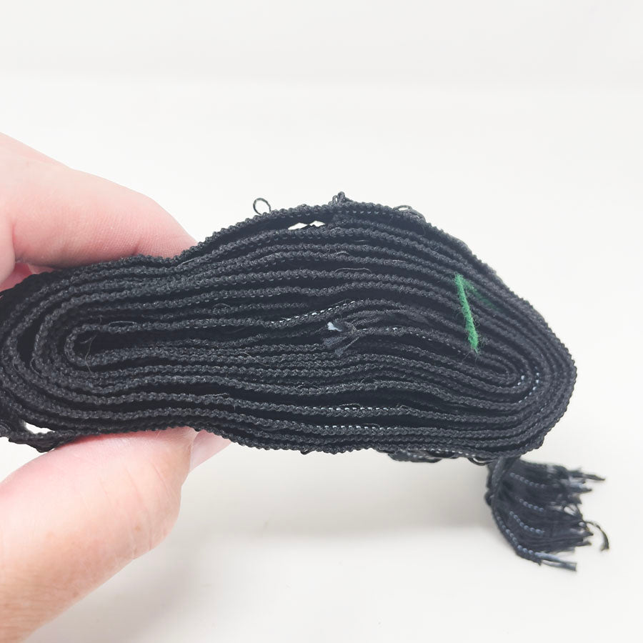 Black Elastic - 1.5"
