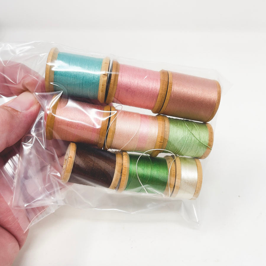 Assorted Spool Thread Bundle