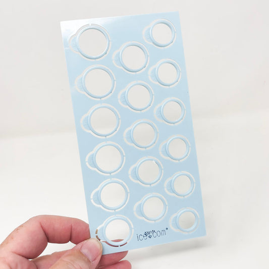 Ice.com Ring Sizer Set