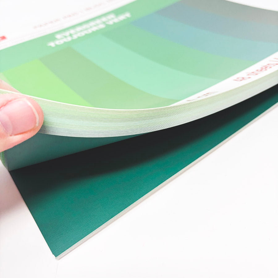 Craftsmart Cardstock Paper / Evergreen - 48 Sheets