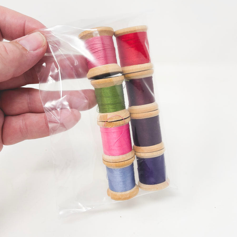Assorted Spool Thread Bundle