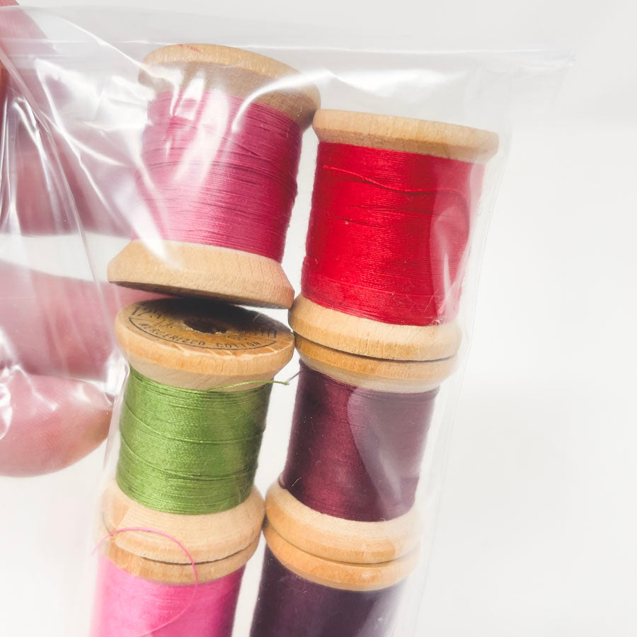 Assorted Spool Thread Bundle