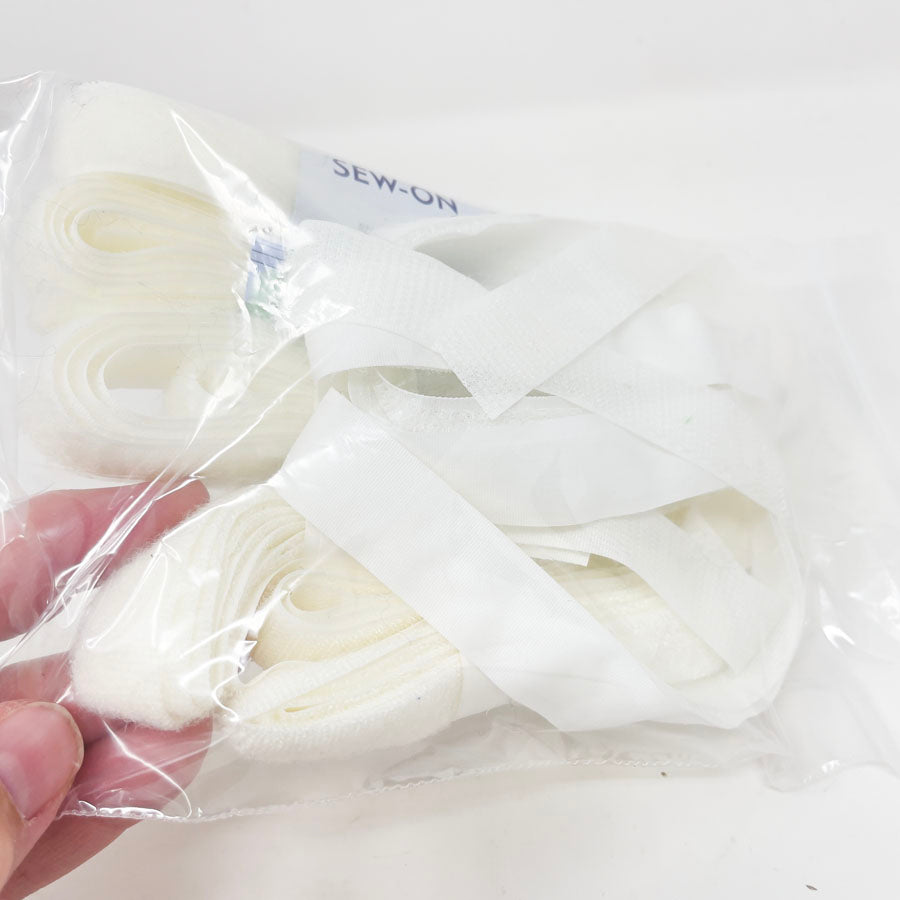 White Velcro 0.75" Bundle