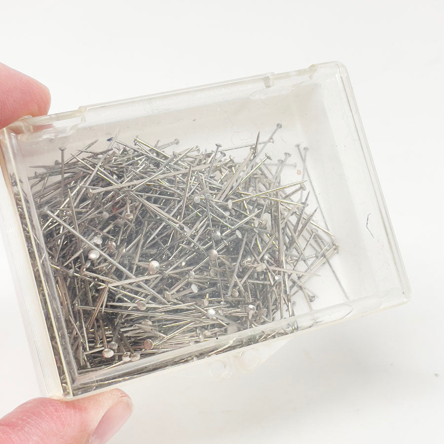 Metal Head Pins - Container