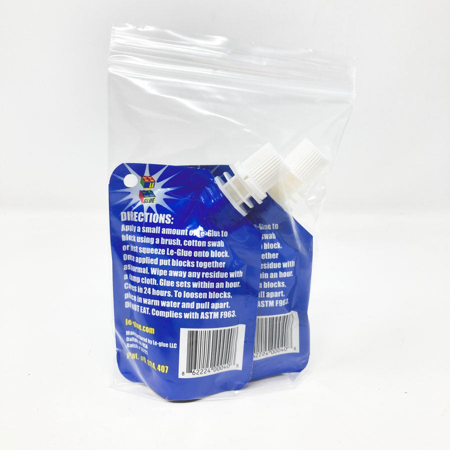 Le-Glue Non-Permanent Brick Glue