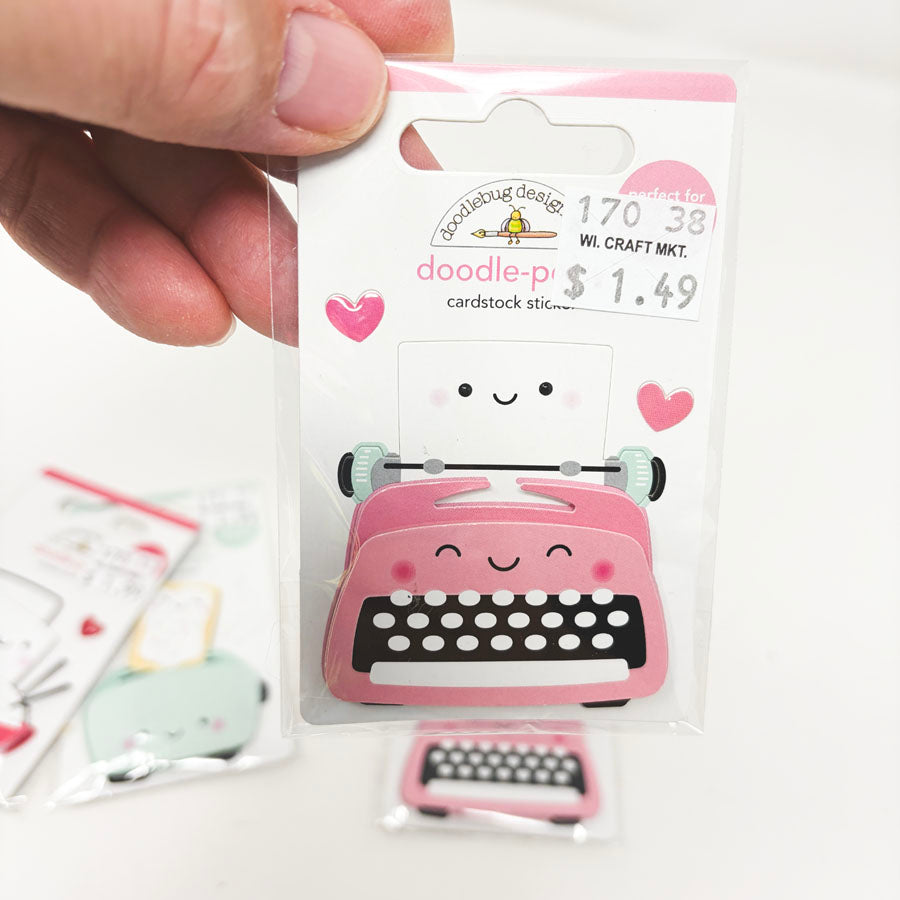 Doodlebug Cardstock Stickers Bundle