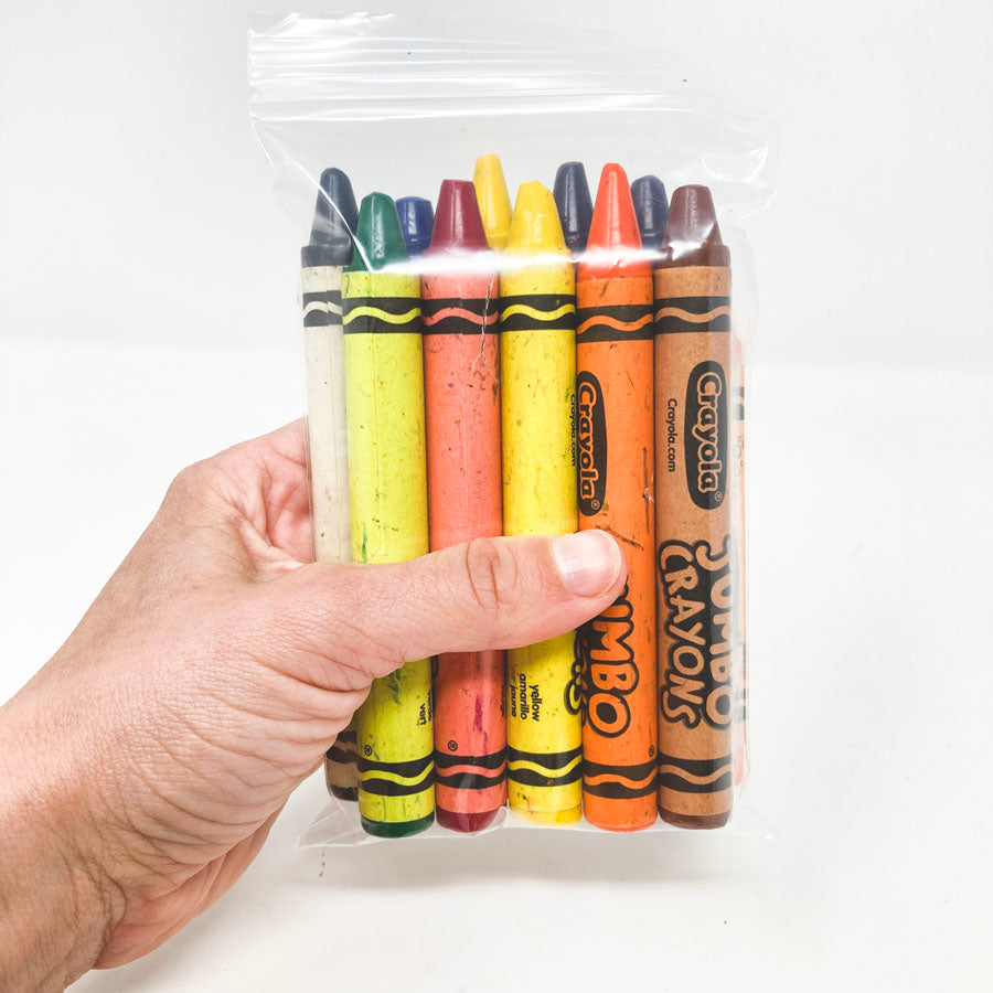 Bag of Jumbo Crayons