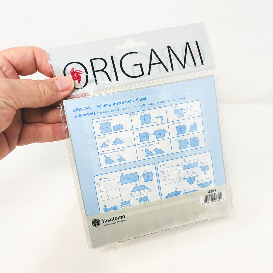 NEW // Yasutomo Folk Art Origami Paper
