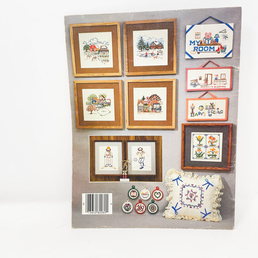 "Cross Stitch Treasury" Booklet