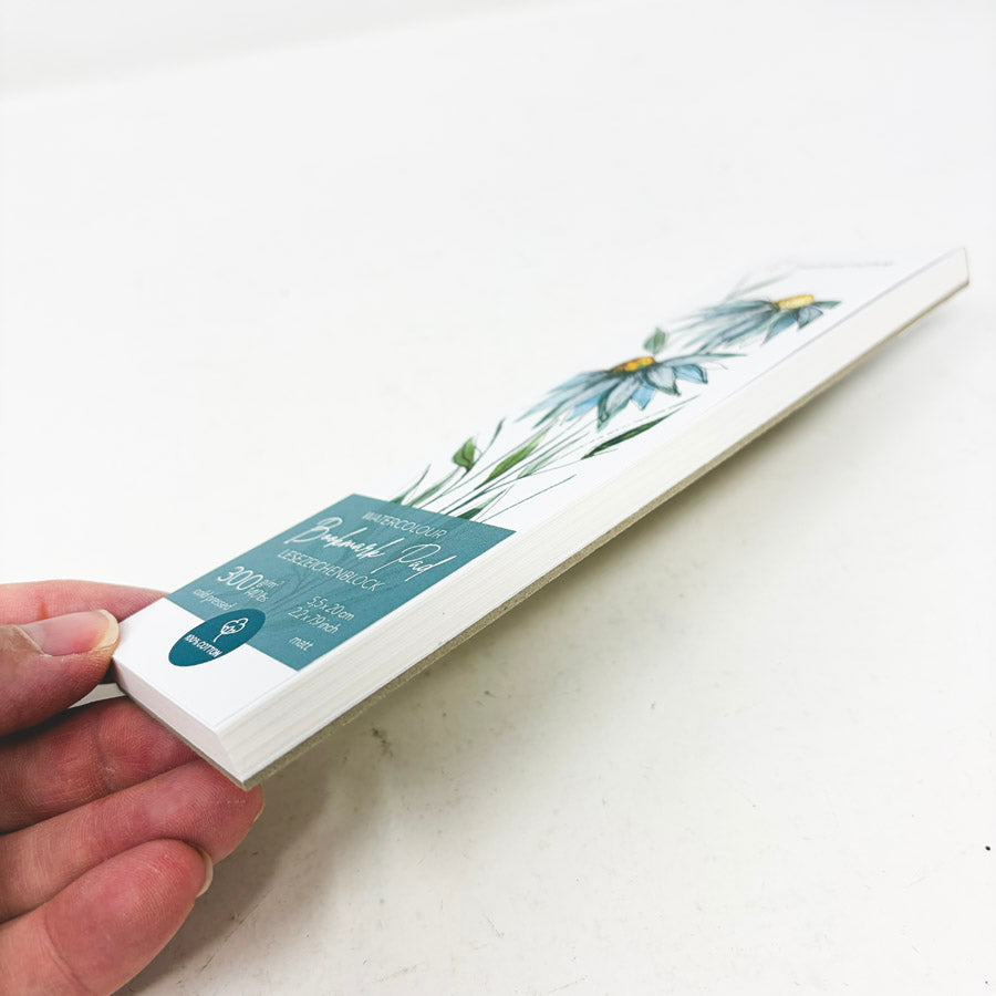 NEW // Hahnemuhle Watercolor Bookmark Pad