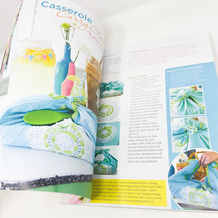 "Stitch, Craft, Create" Summer 2012