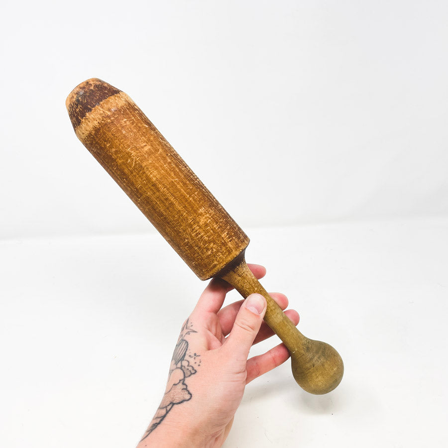 Vintage Wood Pestle