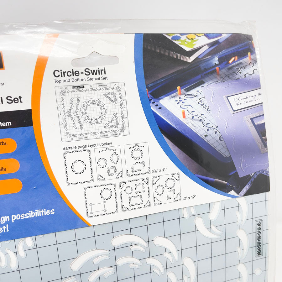 Fiskars Shape Boss Stencil Set - Pick a Design
