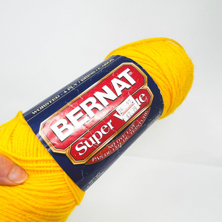 Bernat Super Value Acrylic Yarn
