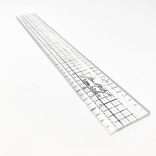Jim Holtz Idea-ology 12" Plastic Ruler