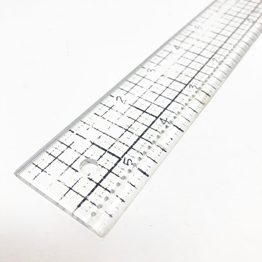 Jim Holtz Idea-ology 12" Plastic Ruler
