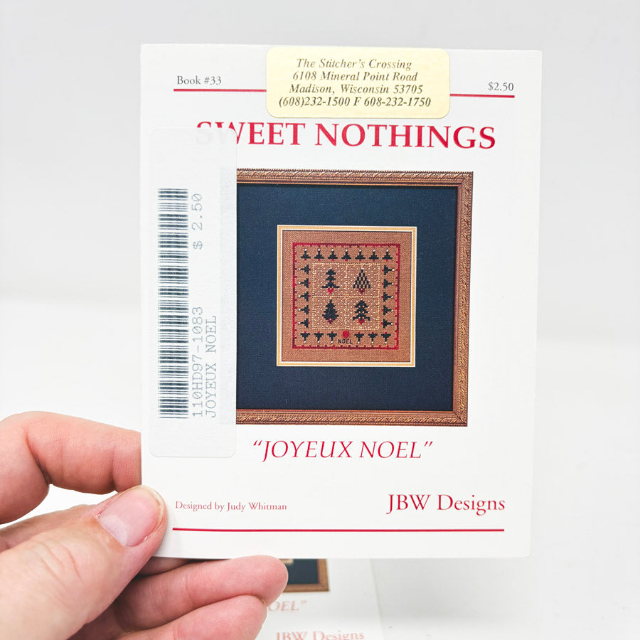 Christmas Themed – Sweet Nothings - JBW Designs Cross Stitch Patterns