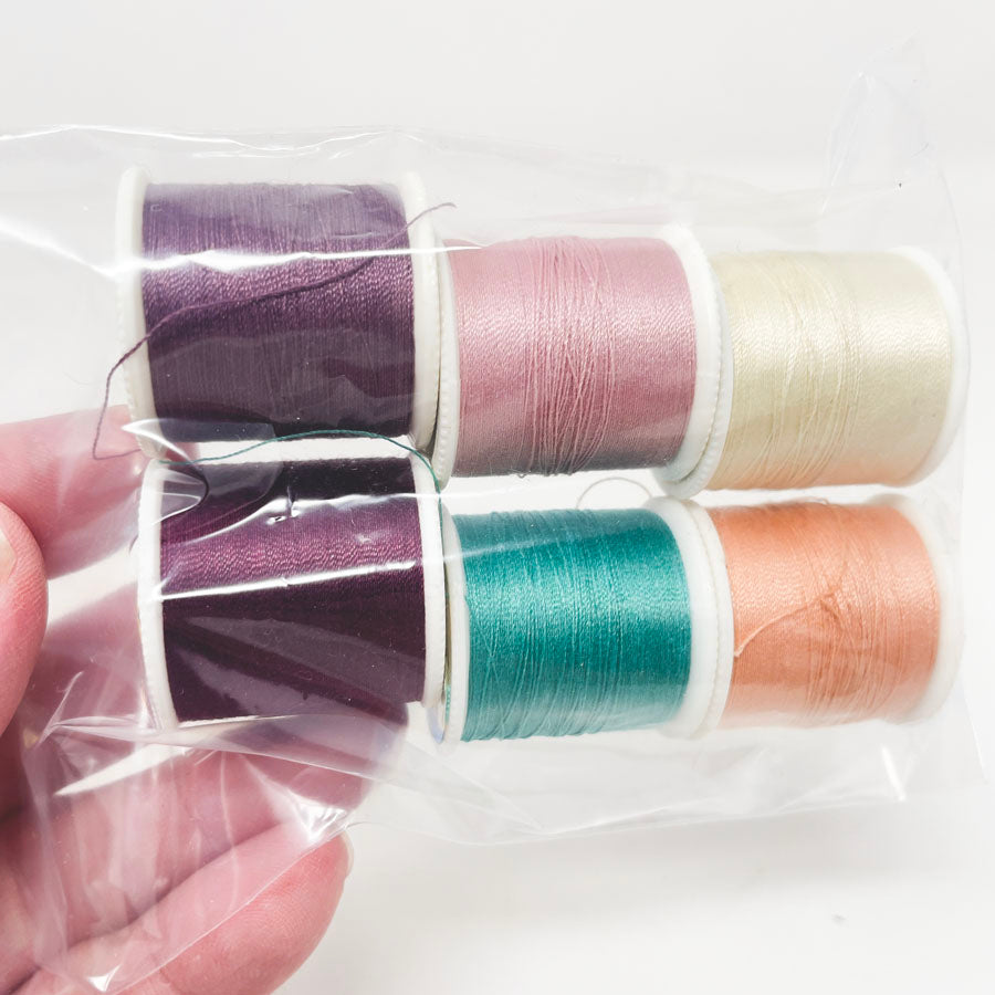 Assorted Spool Thread Bundle