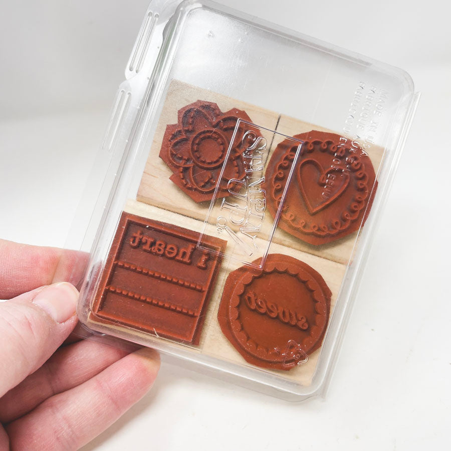 Stampin' Up! Small Box Rubber Stamp Sets - Pick a Design