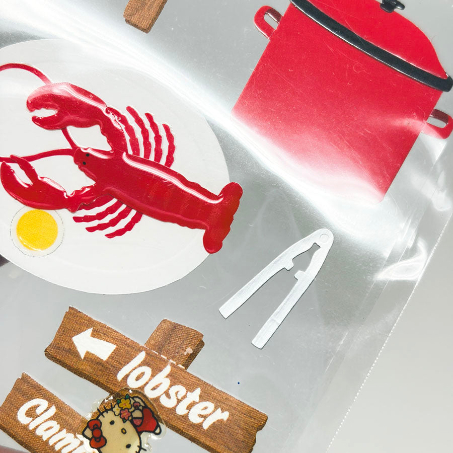 Lobster Stickers - Martha Stewart Craft