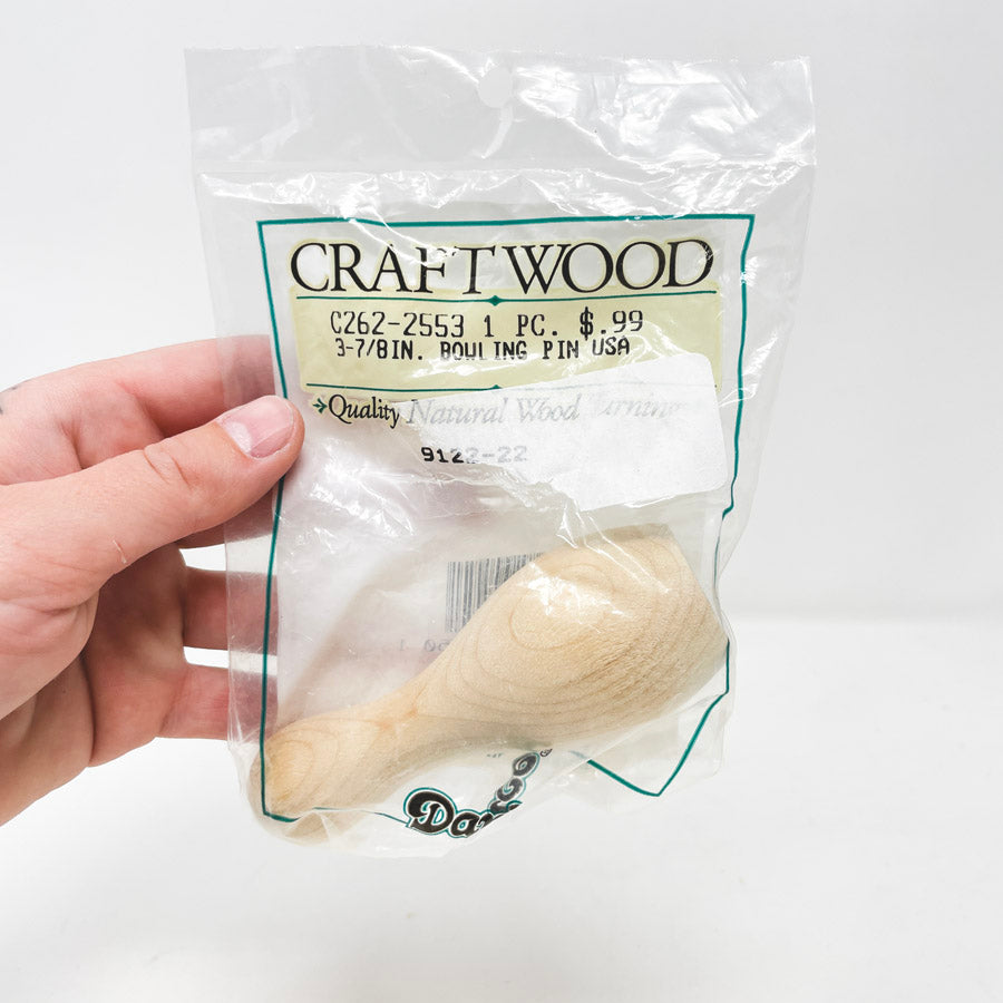 Craftwood Mini Bowling Pin