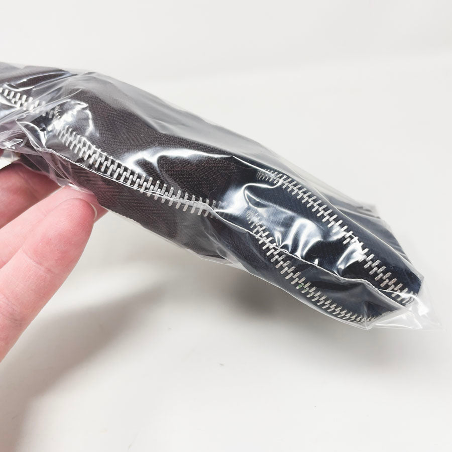 Brown 1.25" Zipper Bundle