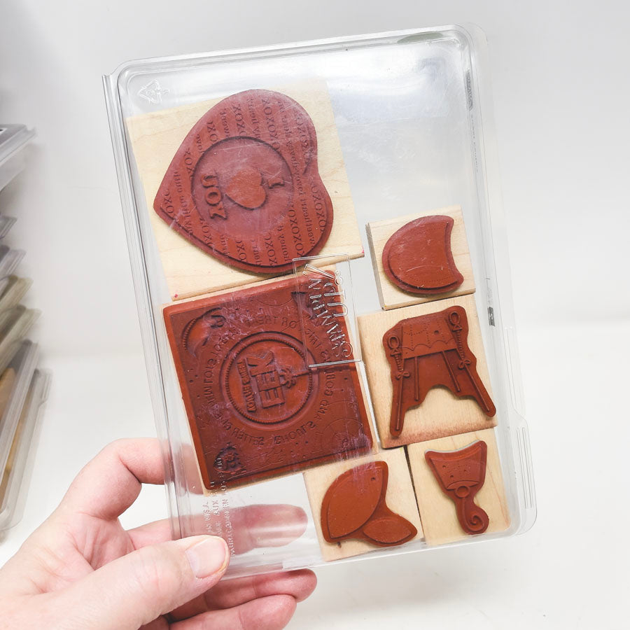 Stampin' Up! Large Box Sets of Rubber Stamps - Pick a Design