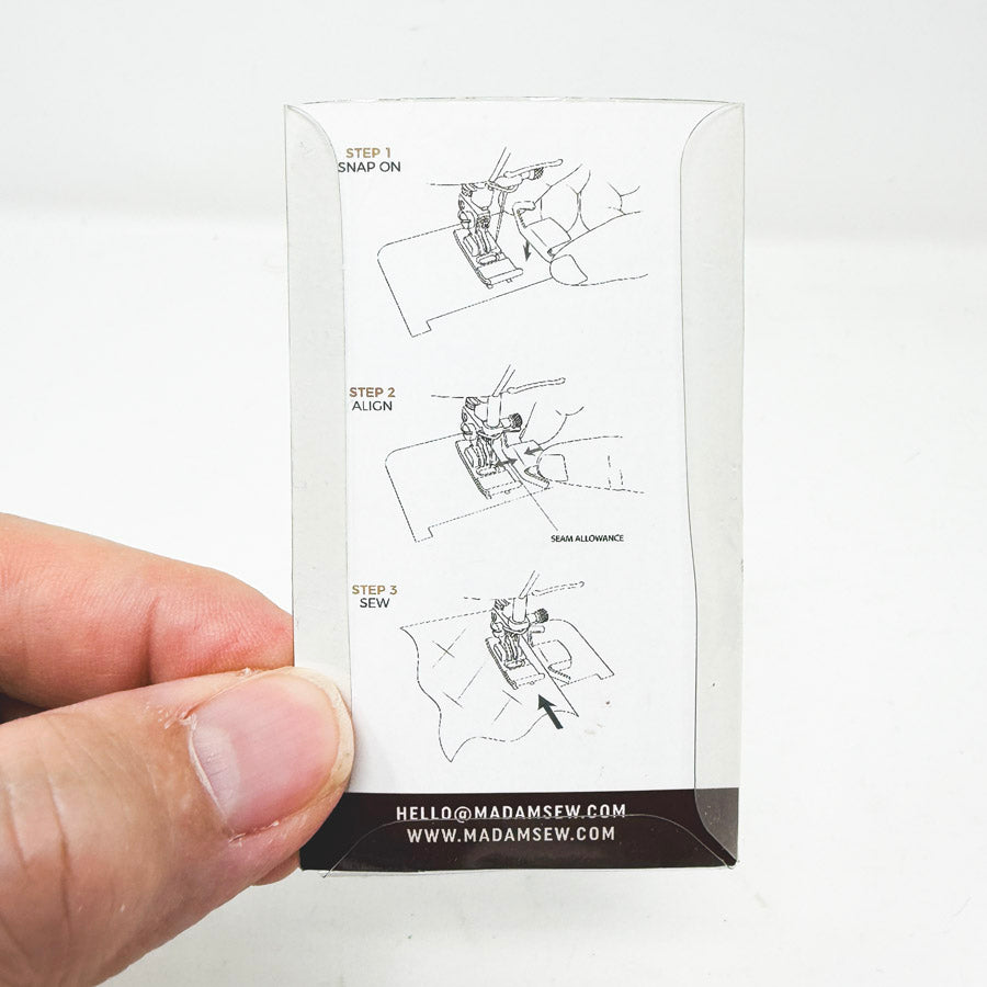 Magnetic Seam Guide