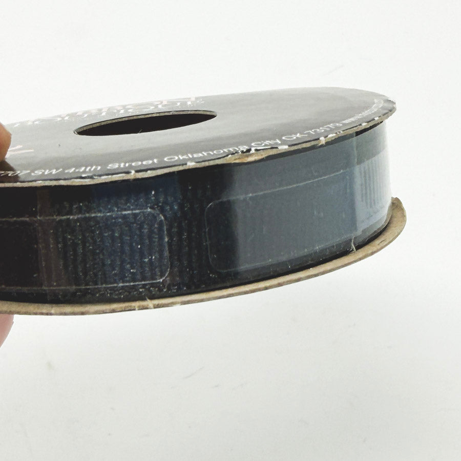 Black 3/8" Grosgrain Ribbon Spool – The Ribbon Boutique