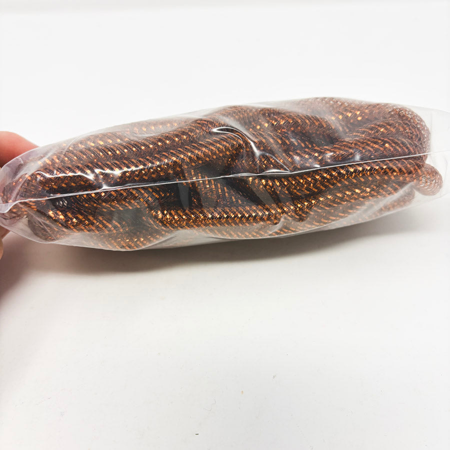 Nylon Tubing - Reddish Brown