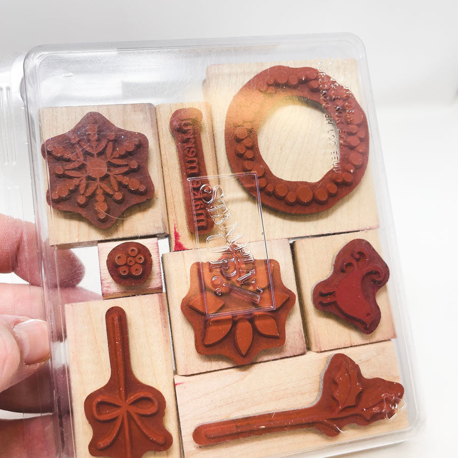 Stampin' Up! Medium Box Sets of Rubber Stamps - Pick a Design