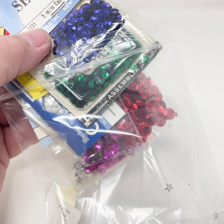 Trim Line Sequins Mult-Color Pack