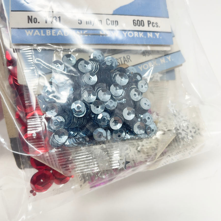 Trim Line Sequins Mult-Color Pack