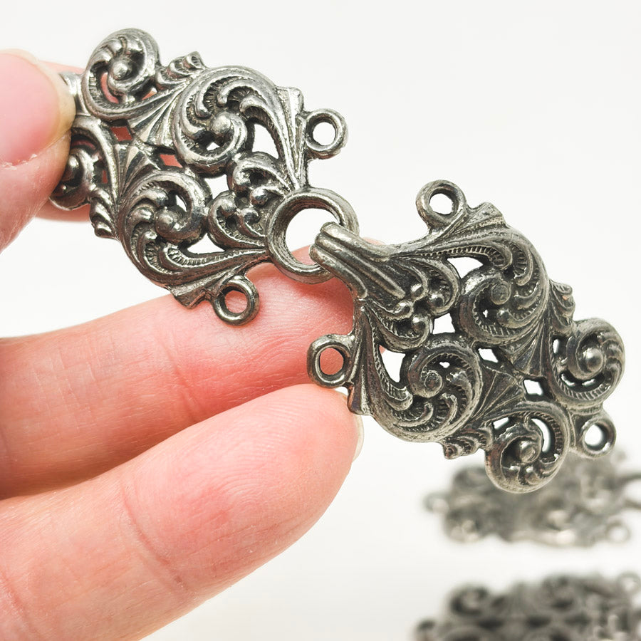 Norwegian Sweater Clasps - Set of 3