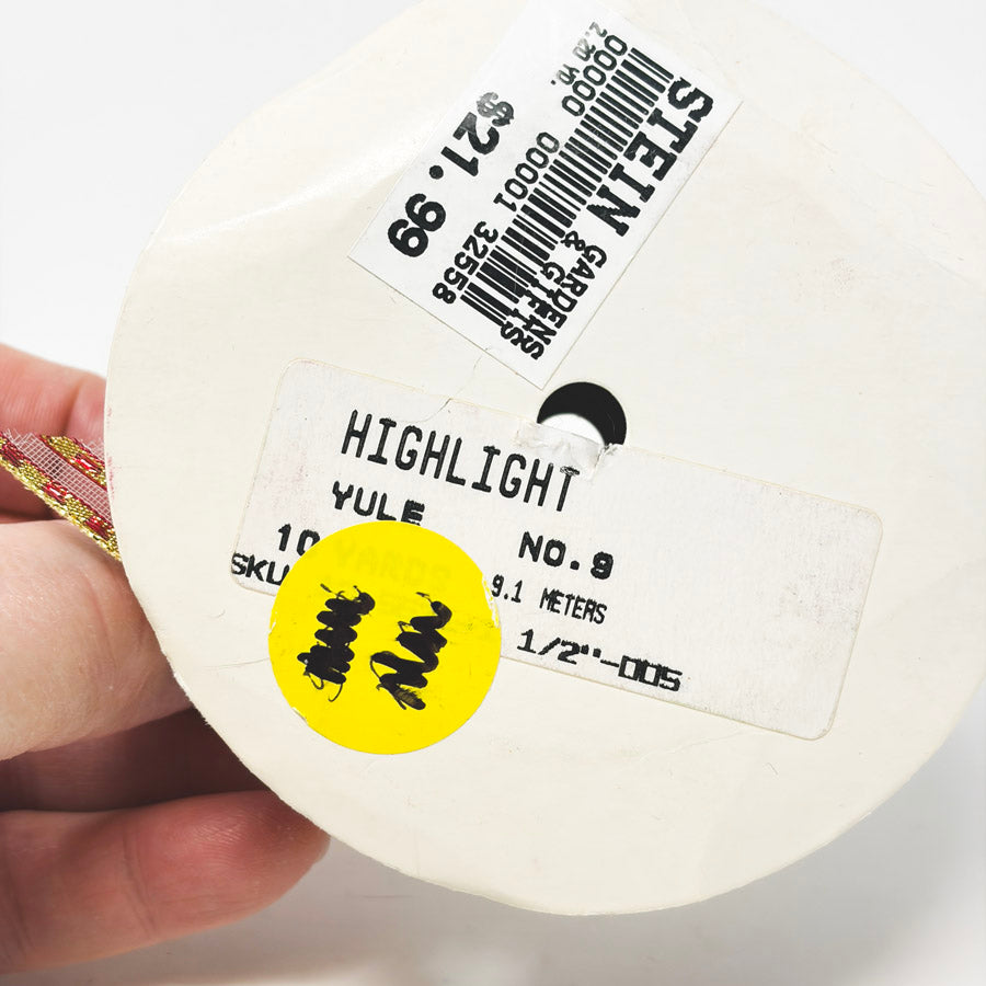 Lion Brand Yule Sheer Holiday Ribbon