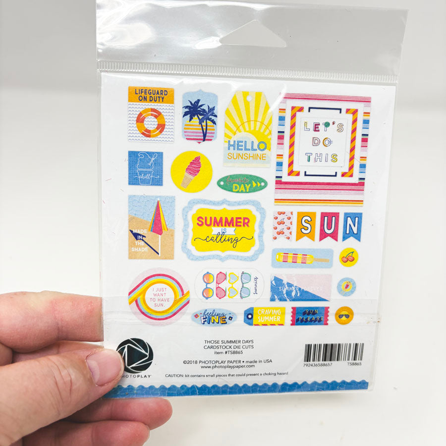 Those Summer Days Tiles Pack by Photoplay