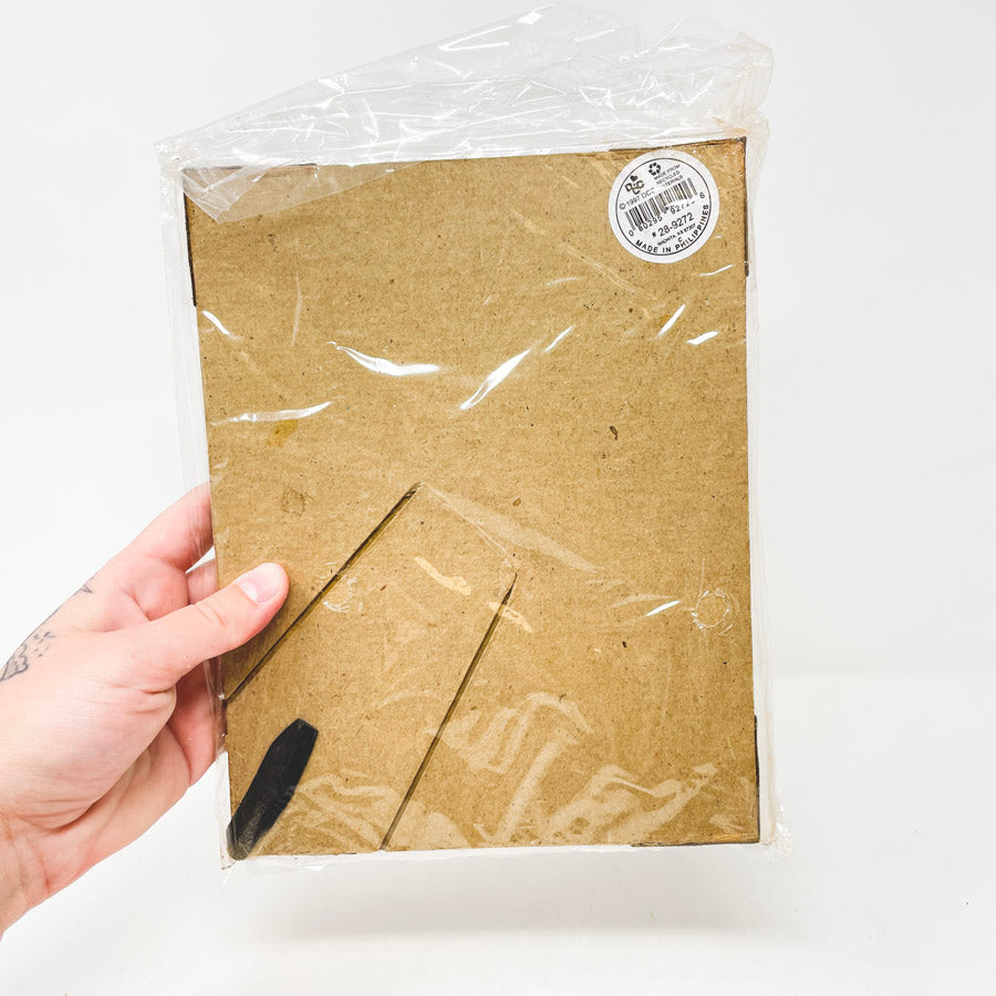 Particle Board Frame - 3.5" x 5"