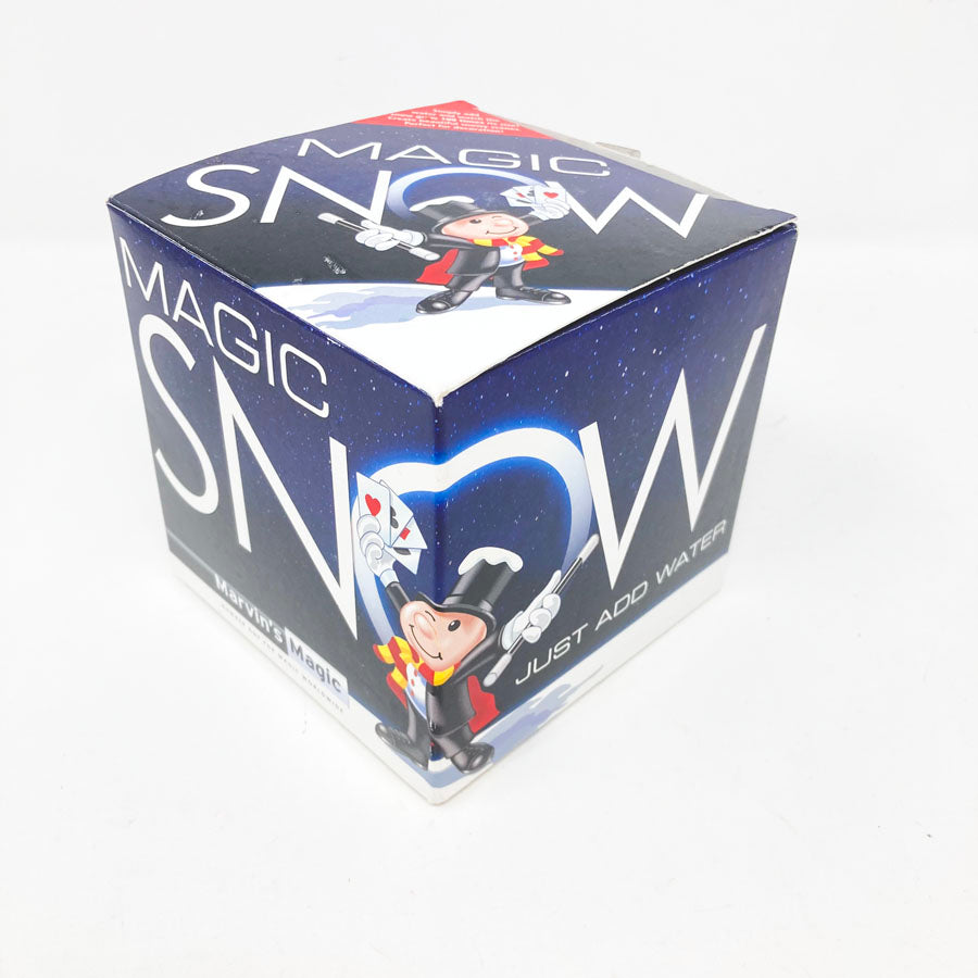 Marvin's Magic Magic Snow