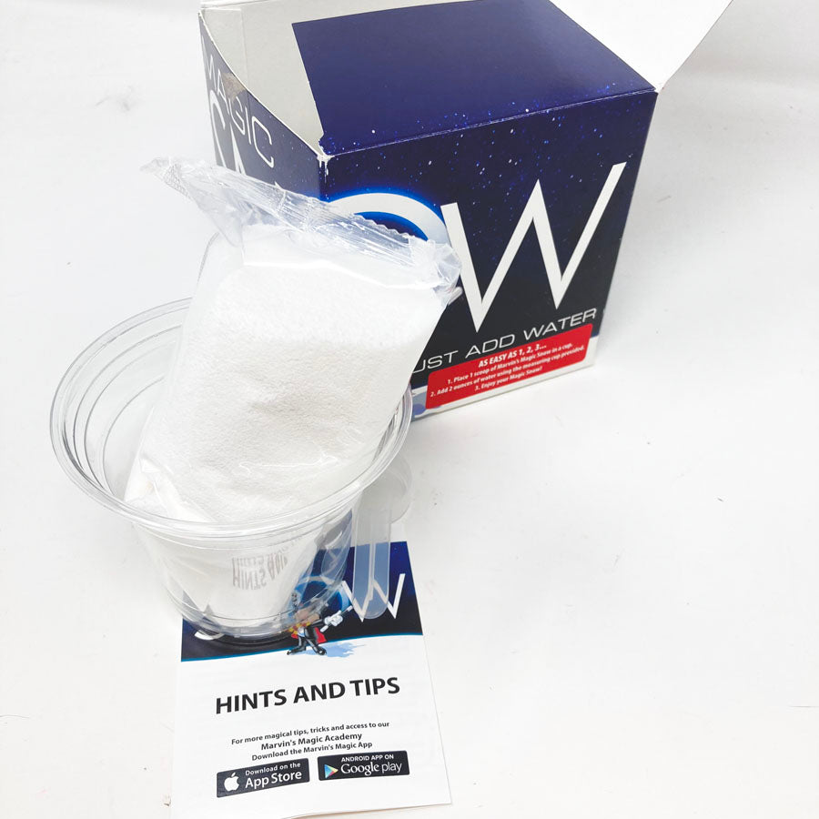 Marvin's Magic Magic Snow