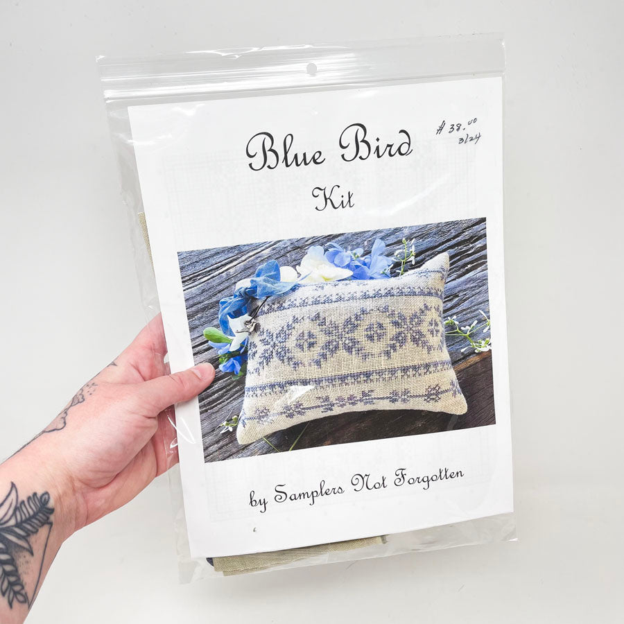 Blue Bird Kit by Samplers Not Forgotten
