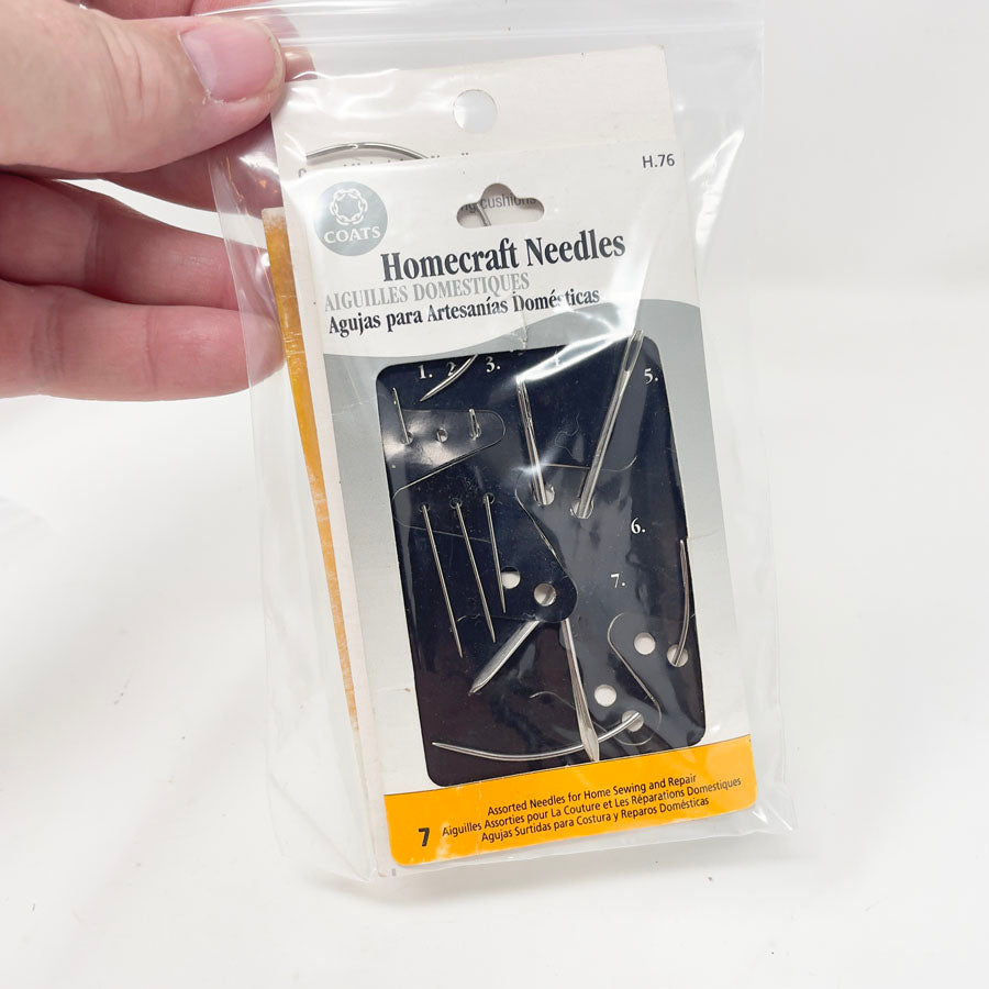 Assorted Hand Sewing Repair Needle Bundle