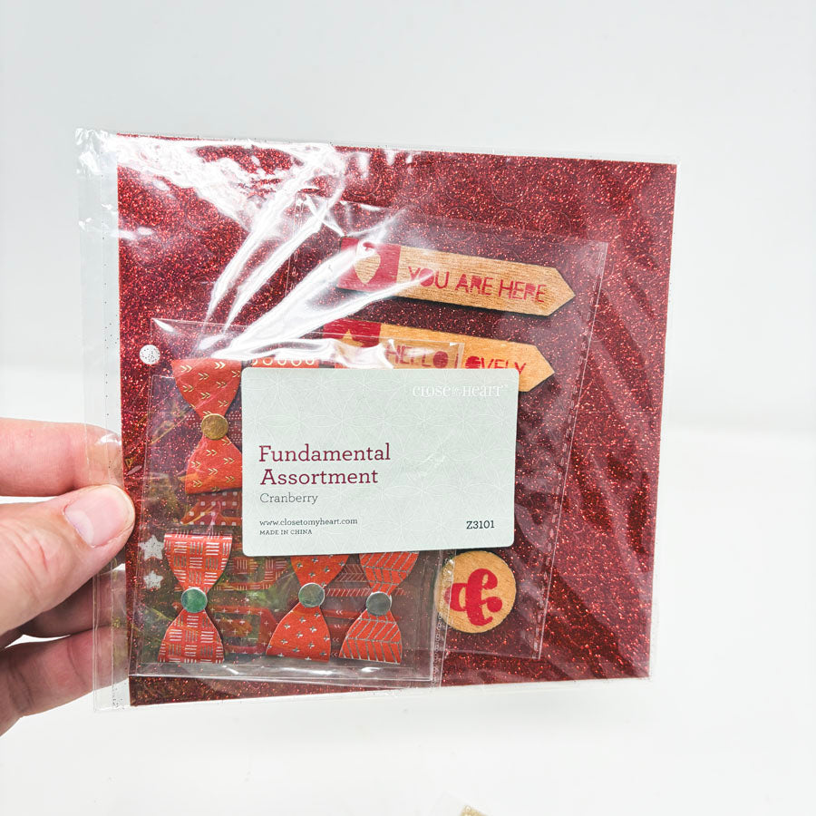 Fundamental Assortment Pack by Close to My Heart