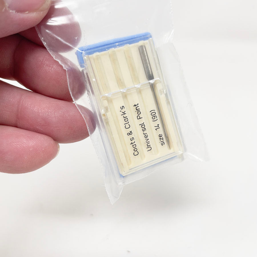 10 Sewing Machine Needles - Assorted Size Pack