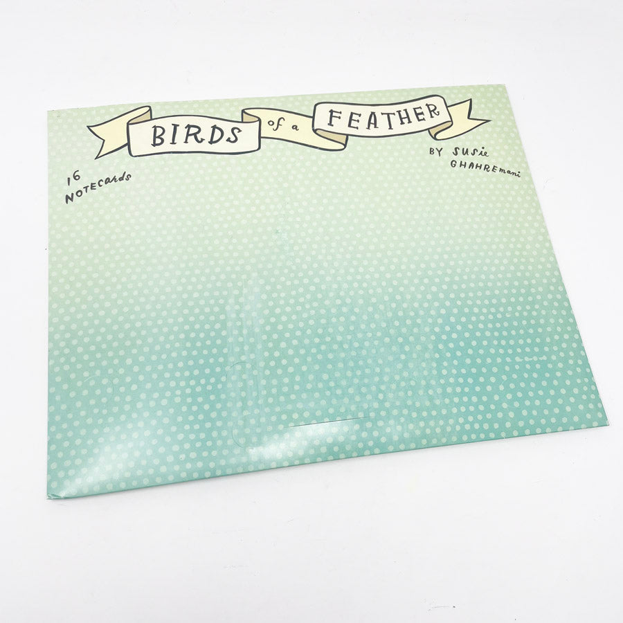 Birds of a Feather Notecards by Chronicle Books