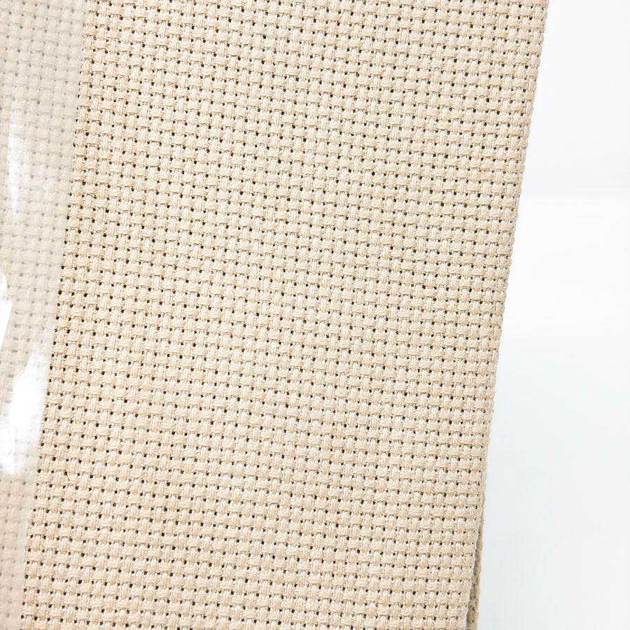 Tan Aida – appx 16 Count – 17" x 28"