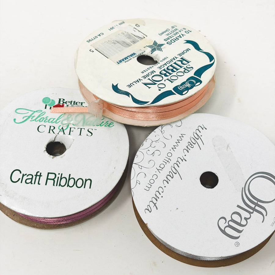 80s Wedding – Assorted Ribbon Tower (6)