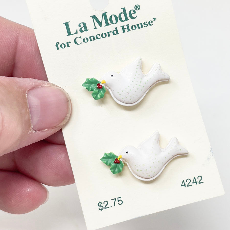 La Mode for Concord House Holiday buttons- multiple designs