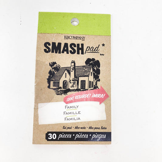 K & Co. Smash Pad - Family