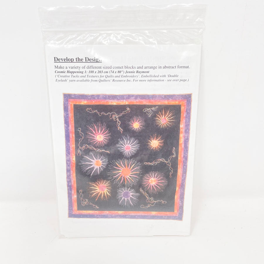 Cosmic Happening Quilt Pattern by Jennie Rayment