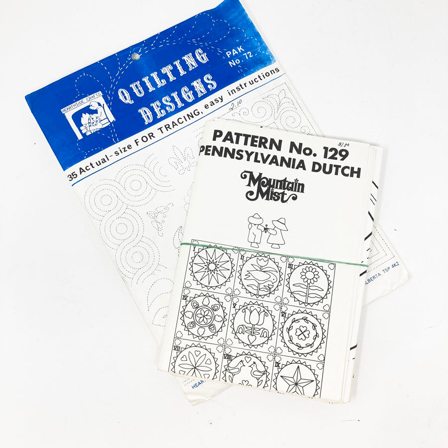 Hearthside Crafts Quilting Designs Patterns